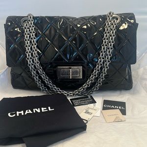 Chanel Vintage XXL Reissue Flap Bag